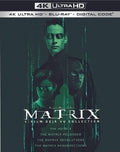 Matrix 4-film Deja Vu Collection - Matrix 4-film Deja Vu Collection - UHD