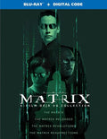 Matrix 4-film Deja Vu Collection - Matrix 4-film Deja Vu Collection - Blu-ray