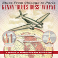 Wayne,kenny - Blues From Chicago To Paris - Vinyl Record
