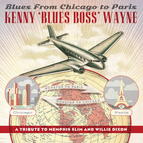 Wayne,kenny - Blues From Chicago To Paris - Vinyl Record