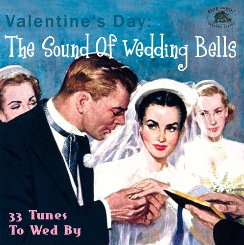Valentine's Day: The Sound Of Wedding Bells / Var - Valentine's Day: The Sound Of Wedding Bells / Var - Music CD
