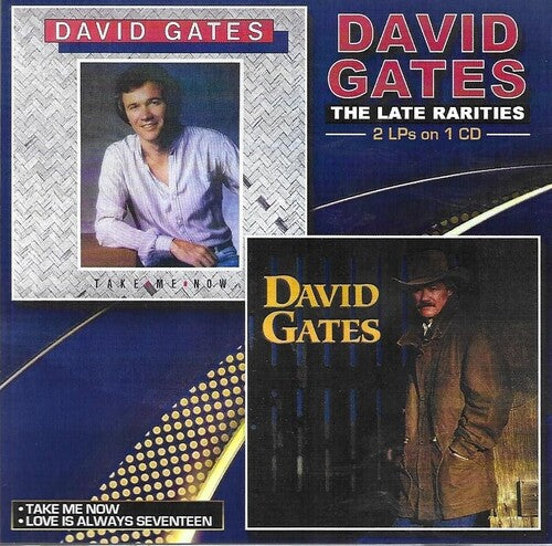 Gates,david - Take Me Now / Love Is Always Seventeen - Music CD