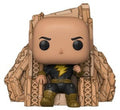 Funko Pop! Deluxe: - Black Adam- Pop! 8 - Collectibles