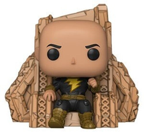 Funko Pop! Deluxe: - Black Adam- Pop! 8 - Collectibles