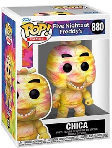 Funko Pop! Games: - Five Nights At Freddy's Tiedye- Chica - Collectibles