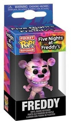 Funko Pop! Keychain: - Five Nights At Freddy's Tiedye- Freddy - Collectibles