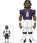 Funko Gold 12 Nfl: - Ravens- Lamar Jackson (styles May Vary) - Collectibles