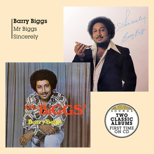 Barry,biggs - Mr Biggs + Sincerely - Music CD