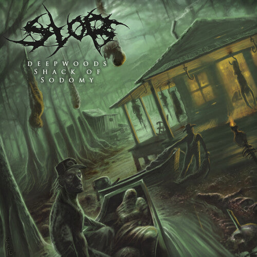 Slob - Deepwoods Shack Of Sodomy - Music CD