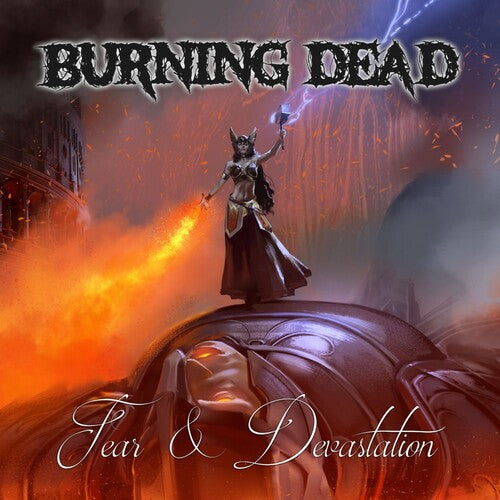 Burning Dead - Fear & Devastation - Music CD