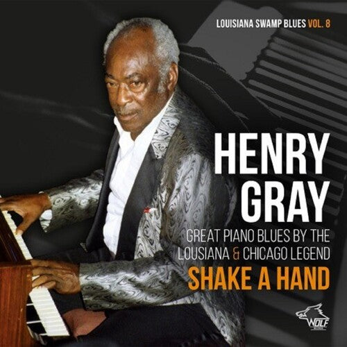 Gray,henry - Shake A Hand - Music CD