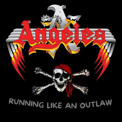 Angeles - Running Like An Outlaw - Music CD