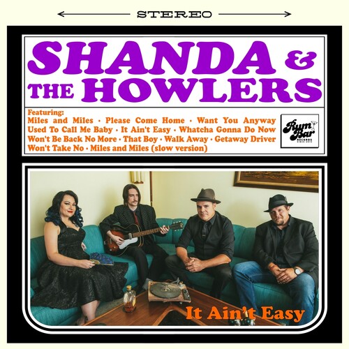 Shanda & Howlers - It Ain't Easy - Music CD