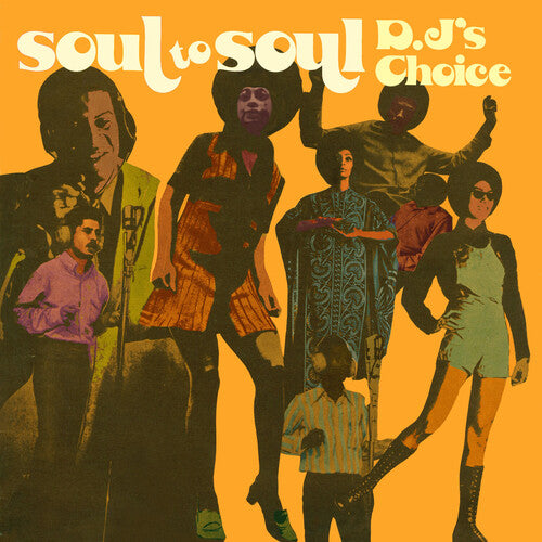 Alcapone,dennis & Lizzy - Soul To Soul: Djs Choice - Music CD