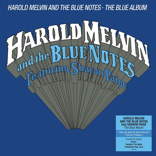 Melvin,harold & The Blue Notes / Paige,sharon - Blue Album - Vinyl Record