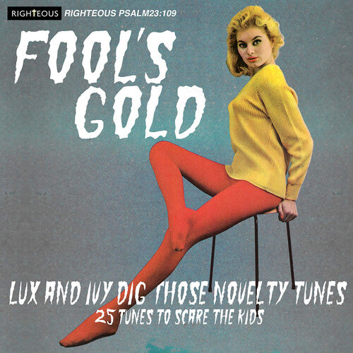 Fool's Gold: Lux & Ivy Dig Those Novelty Tunes - Fool's Gold: Lux & Ivy Dig Those Novelty Tunes - Music CD