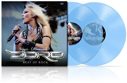 Doro - Magic Diamonds - Best Of Rock (clear) - Vinyl Record