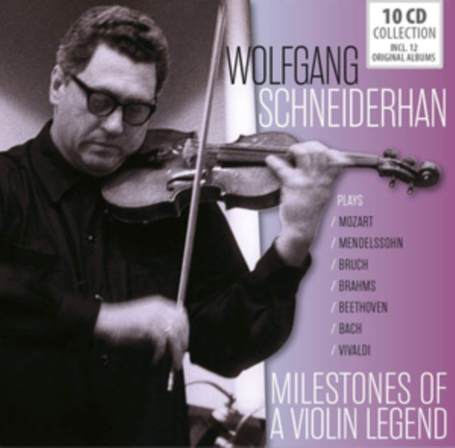 Wolfgang Schneiderhan - Milestones Of A Violin Legend - CD