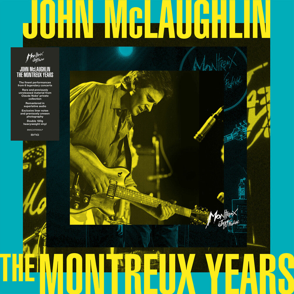 John McLaughlin: The Montreux Years [2LP] Vinyl Record