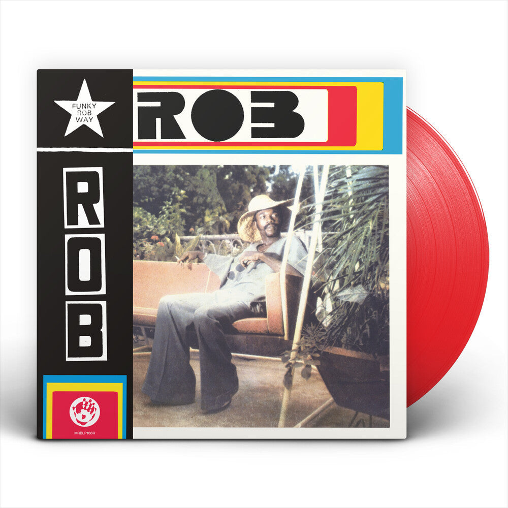 Rob [Indie Exclusive] (Red) [Colored Vinyl] (Red) [Indie Exclusive] Vinyl Record