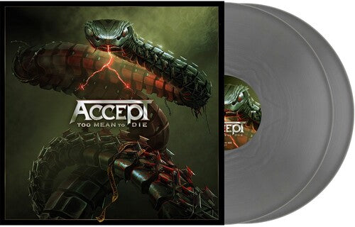 Accept - Too Mean To Die (iex) [2LP Silver]