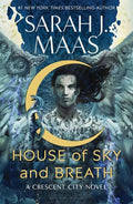 Maas,sarah J - House Of Sky And Breath - Books