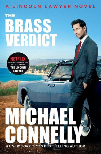 Connelly,michael - Brass Verdict Mti - Books