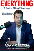 Carolla,adam - Everything Reminds Me Of Something - Books