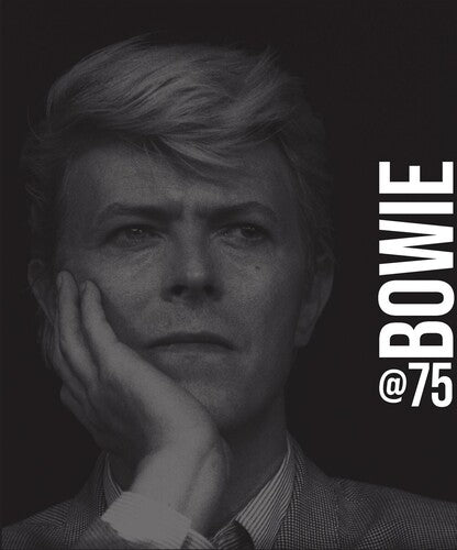 Popoff,martin - Bowie At 75 - Books