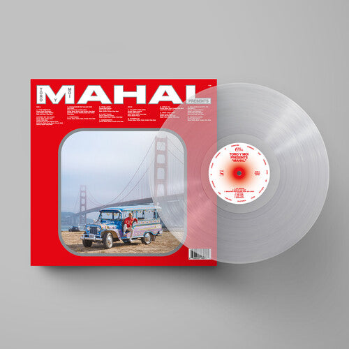 Toro Y Moi - Mahal - Crystal Transparent - Vinyl Record