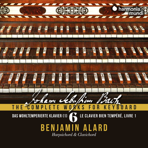 Alard,benjamin - Das Wohltemperiertes Clavier Book 1 - Bach: - Music CD
