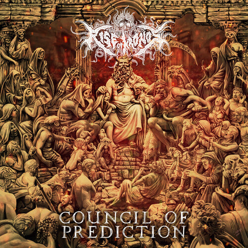 Rise Of Kronos - Council Of Prediction - Music CD