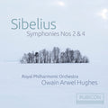 Royal Philharmonic Orchestra / Owain Arwel Hughes - Sibelius: Symphonies Nos. 2 & 4 - Music CD