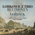 Lobkowicz Trio - Beethoven: Triple Concerto Op.56; Vorisek: Grando - Music CD