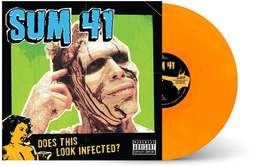 Sum 41 - Does This Look Infected (limited) - Vinyl Record