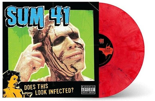 Sum 41 - Does This Look Infected (limited) - Vinyl Record
