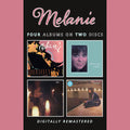 Melanie - Born To Be / Affectionately Melanie / Candles In - Music CD