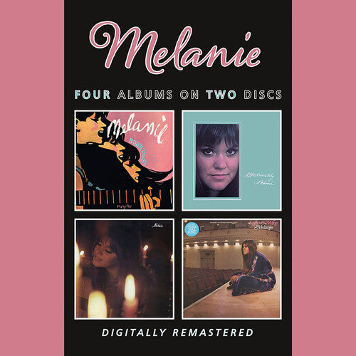 Melanie - Born To Be / Affectionately Melanie / Candles In - Music CD