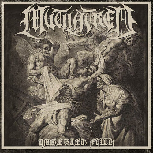 Mutilatred - Ingested Filth - Music CD