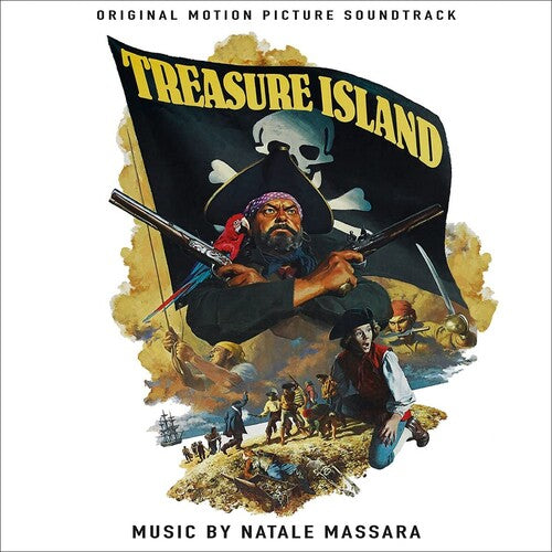 Massara,natale - Treasure Island / O.s.t. - Music CD