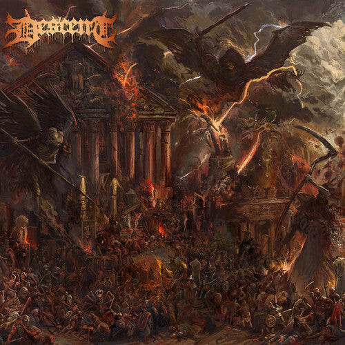 Descent - Order Of Chaos - Music CD