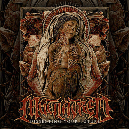 Mutilatred - Dissecting Your Future - Music CD