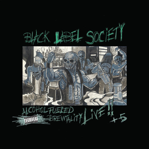 Black Label Society - Alchohol Fueled Brewtality Live - Vinyl Record