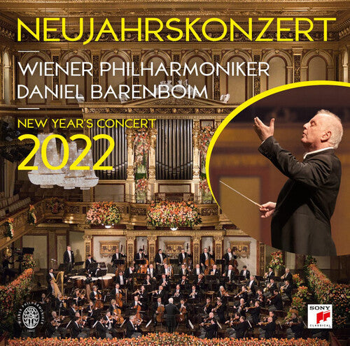 Barenboim,daniel / Vienna Philharmonic - New Year's Concert 2022 - Vinyl Record