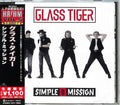 Glass Tiger - Simple Mission - Music CD
