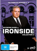 Ironside: Collection Two-complete Seasons 5-8 - Ironside: Collection Two-complete Seasons 5-8 - DVD