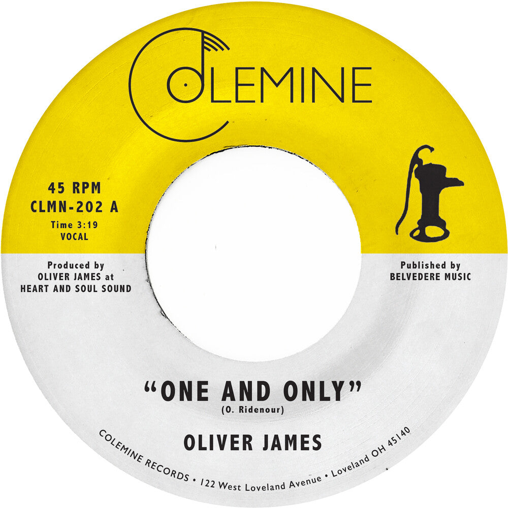 One & Only (Opaque Yellow) [Colored Vinyl] (Ylw) Vinyl Record