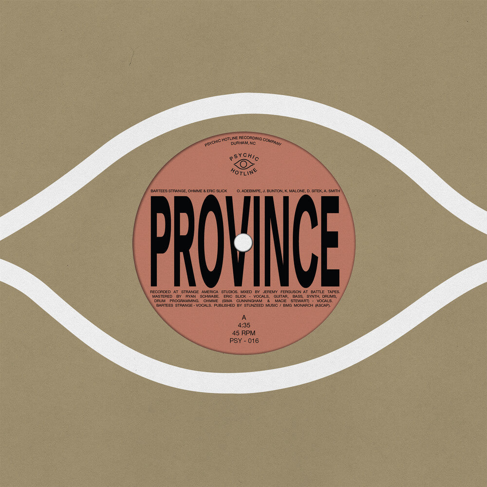 Province / Ever New [7" Vinyl] Vinyl Record