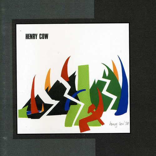 Henry Cow - Western Culture - Music CD
