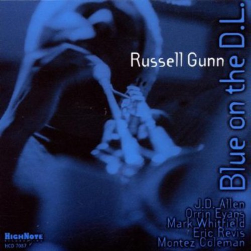 Gunn,russell - Blue On The D.l. - Music CD